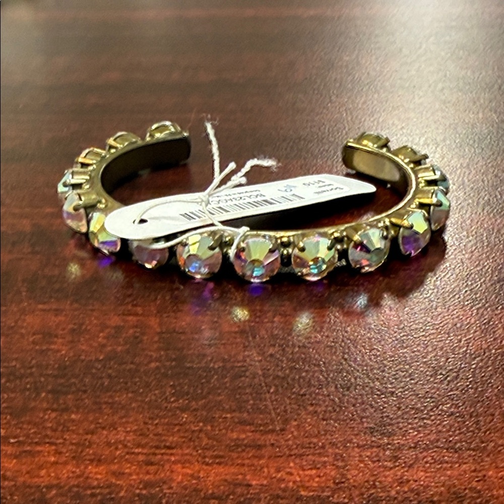Sorrelli Riveting Romance Cuff Bracelet